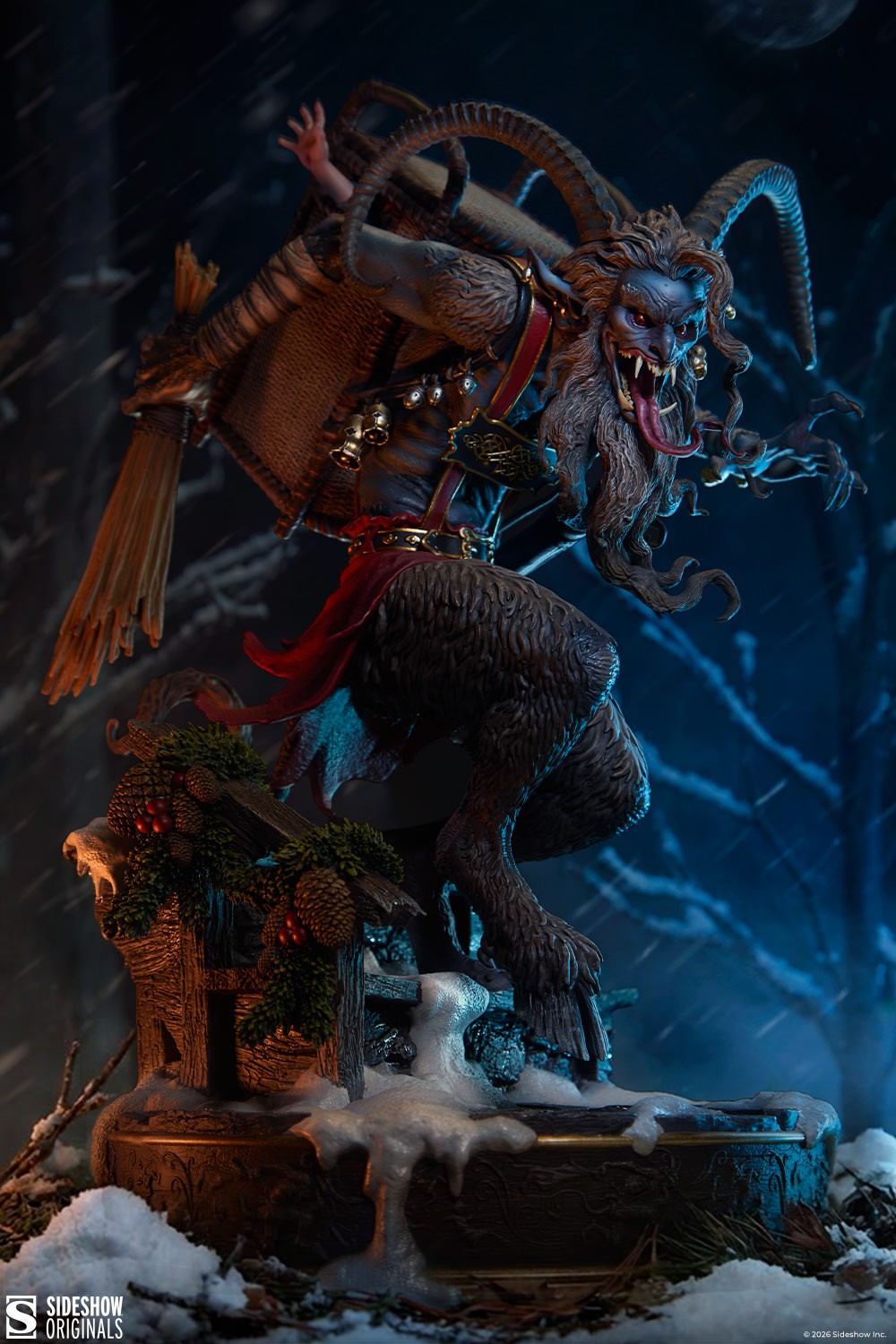 Pre-Order Sideshow Krampus Statue